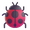 lady beetle emoji